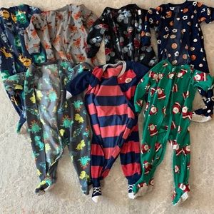 24m fleece pajamas